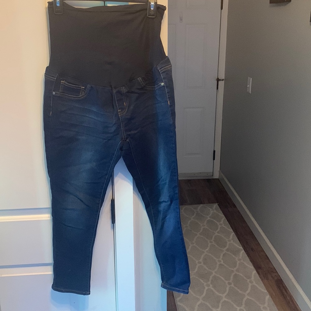 Maternity jeans